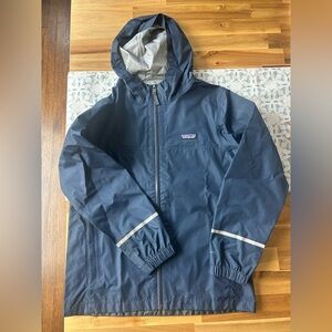 Patagonia Navy Torrentshell Rain Jacket